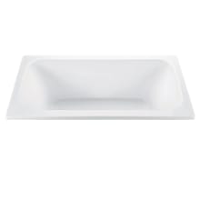 Sophia 2 72" Drop In DoloMatte Air / Ultra Whirlpool Tub with Left or Right Drain