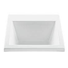 Designer Series 25" Single Basin Undermount or Drop In Acrylic Laundry Sink