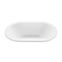 New Yorker 2 66" Drop-In Acrylic Soaking Tub with Center Drain and Overflow