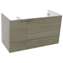 New Space 39" Single Wall Mounted Vanity Cabinet Only - Less Vanity Top