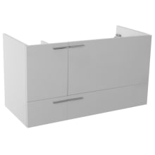 New Space 39" Single Wall Mounted Vanity Cabinet Only - Less Vanity Top