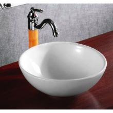 Caracalla 15-3/8" Ceramic Vessel Bathroom Sink