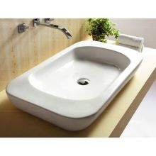 Caracalla 32-1/3" Ceramic Vessel Bathroom Sink