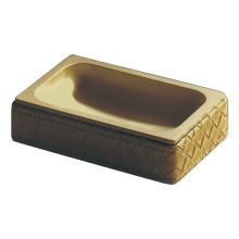 Gedy by Nameeks GEDYYU11-87 Gedy YU11-87 High End Soap Dish/Holder-Gold and Resi 
