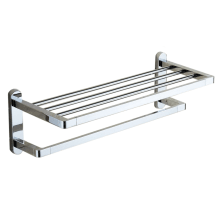 General Hotel 24-1/2" Towel Rack with Bar