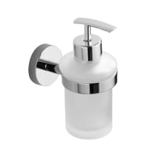 General Hotel Wall Mounted Glass Soap Dispenser