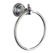 Classic Hotel 6-1/5" Wall Mounted Towel Ring