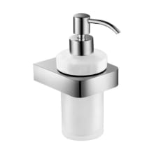 General Hotel Wall Mounted Glass Soap Dispenser