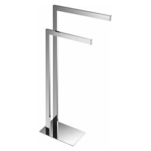 General Hotel Free Standing Double Bar Towel Stand