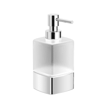 Boutique Hotel Free Standing Glass Soap Dispenser