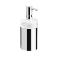 Boutique Hotel Free Standing Glass Soap Dispenser