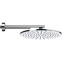 Remer Collection 2.5 GPM Single Function Rain Shower Head with Shower Arm