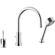 Remer Collection Deck Mounted Roman Tub Filler - Less Drain Assembly