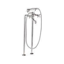 Remer Floor Mounted Tub Filler with Hand Shower