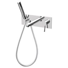 Remer Collection Wall Mounted Tub Filler with Hand Shower