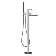 Remer Collection Floor Mounted Tub Filler with Hand Shower