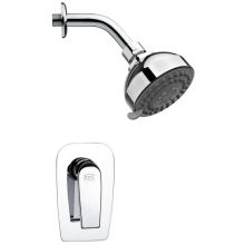 Remer 2.5 GPM Multi Function Shower Head with Valve Trim Rough In Included