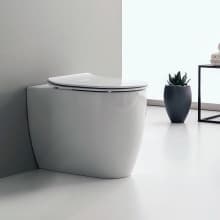 Scarabeo One-Piece Round Toilet – Seat Included