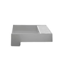 Scarabeo 17-7/8" Ceramic Recessed Bathroom Sink - Includes Overflow