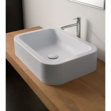 Scarabeo 23-5/8" Ceramic Vessel Bathroom Sink