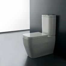 Scarabeo 1.6 GPF Two-Piece Round Toilet – Seat Included