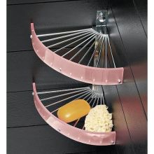 Toscanaluce Collection Wall Mounted Shower Basket