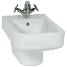 Vitra Wall Mounted Round Bidet Bowl Only