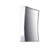 Windisch 6-7/8" Square Brass Make-up Mirror