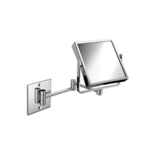 Windisch 6-7/8" W x 6-7/8" H Modern Square Framed Bathroom Wall Mirror