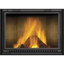 High Country 36 Inch Wide Wood Fireplace Insert