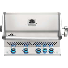 66000 BTU 33 Inch Wide Natural Gas Built-In Grill with Instant Jetfire™ Ignition from the Prestige PRO™ Series