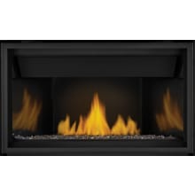 16,000 BTU 36 Inch Wide Built-In Natural Gas Fireplace with Electronic Ignition from the Ascent Collection