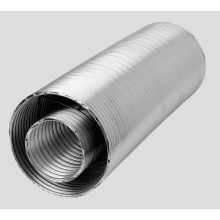 4" Inner Diameter - Direct Vent Pipe - Double Wall - 5' Vent Kit with Flexible Liner