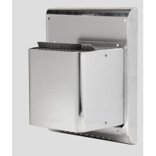 4" Inner Diameter - Direct Vent - Double Wall - Vinyl Wall Termination Siding Shield
