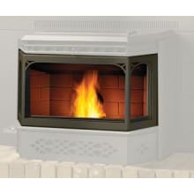 Wrap Around Door with Safety Barrier for GDS28-1SB Model Fireplaces