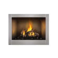 65,0000 BTU 47 Inch Wide Built-In Outdoor Gas Fireplace