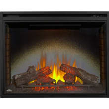 9000 BTU 40 Inch Wide Built-In Electric Fireplace with Remote Control from the Ascent Collection