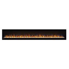 Alluravision 9000 BTU 103 Inch Wide Wall Mount Vent Free Electric Fireplace