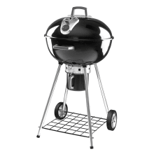 Rodeo Pro 22-1/2 Inch Diameter Charcoal Free Standing Grill with Legged Stand