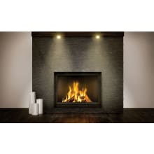 60 Inch Wide Built-In Wood Burning Fireplace with Blower from the High Country Collection
