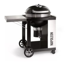 Rodeo Pro 45 Inch Diameter Charcoal Free Standing Grill with Cart