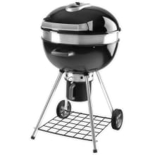 Rodeo Pro 22 Inch Diameter Charcoal Free Standing Grill with Legged Stand