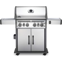 Napoleon 12000 BTU 24 Inch Wide Liquid Propane Free Standing Grill