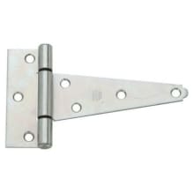5" Full Inset Strap Hinge with 35 lbs. Weight Capacity Each - Single Hinge