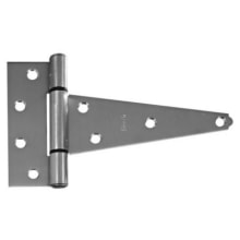 6" Full Inset Strap Hinge with 48 lbs. Weight Capacity Each - Single Hinge
