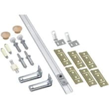 Double Folding Door Fitting Set for 72" Wide Openings