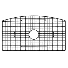 28"L x 15-1/4"W Steel Basin Rack