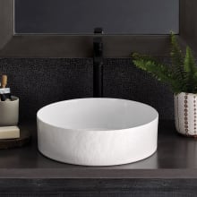 Murano 16" Circular Glass Vessel Bathroom Sink