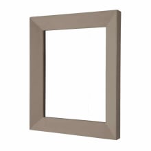 NativeStone 26" x 22" Rectangular Framed Bathroom Wall Mirror