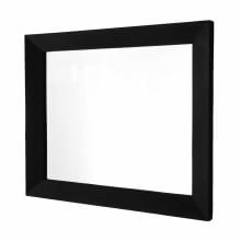 NativeStone 33-1/2" x 29-1/2" Rectangular Framed Bathroom Wall Mirror